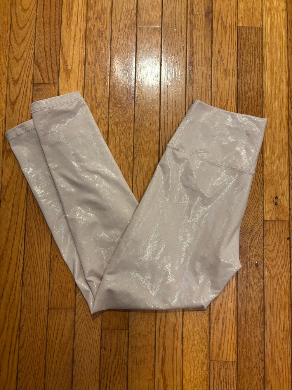 Aerie Offline Shimmery Pink Leggings